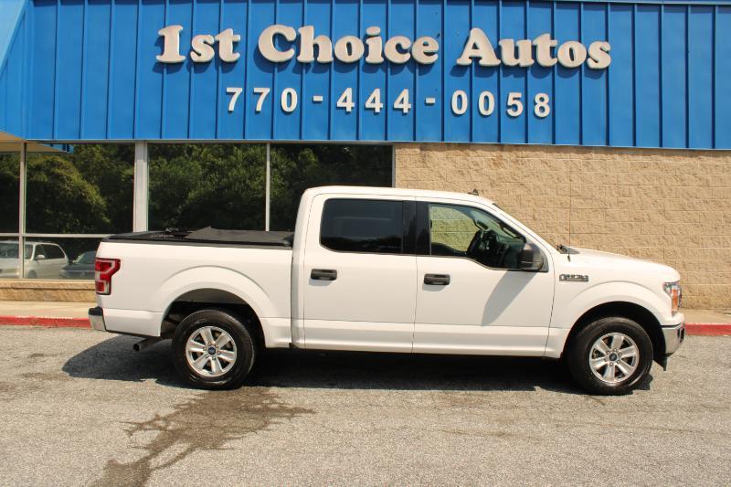 Ford F-150 King Ranch 2WD SuperCrew 5.5' Box 2020