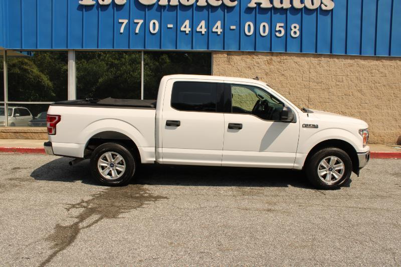 Ford F-150 King Ranch 2WD SuperCrew 5.5' Box 2020