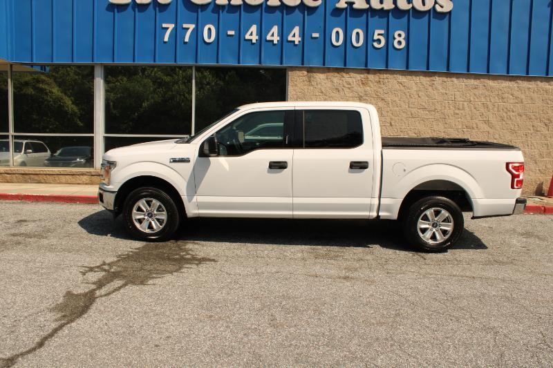 Ford F-150 King Ranch 2WD SuperCrew 5.5' Box 2020