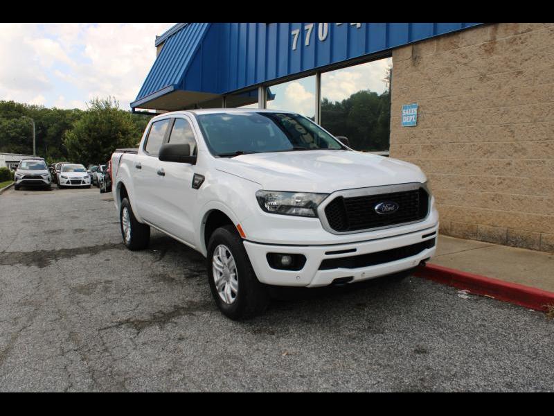 Ford Ranger XL 2WD SuperCrew 5' Box 2019