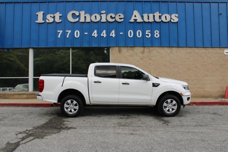 Ford Ranger XL 2WD SuperCrew 5' Box 2019