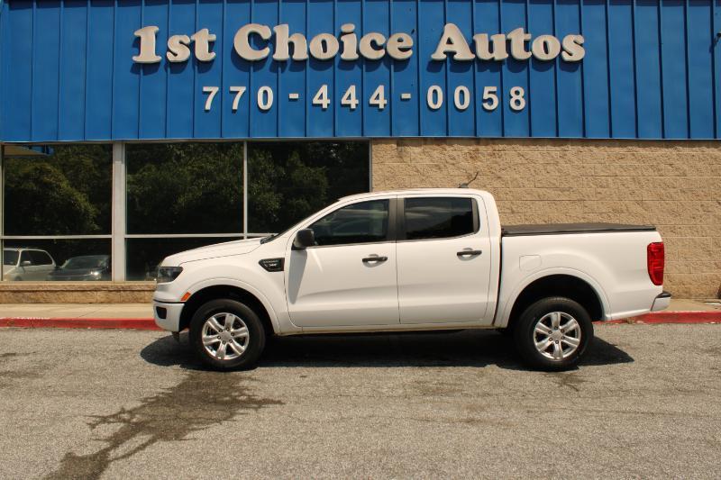 Ford Ranger XL 2WD SuperCrew 5' Box 2019