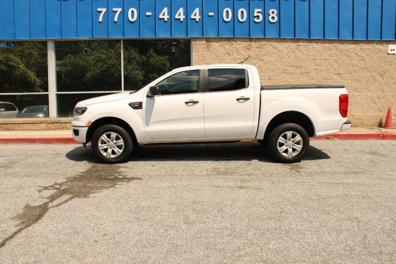 Ford Ranger XL 2WD SuperCrew 5' Box 2019