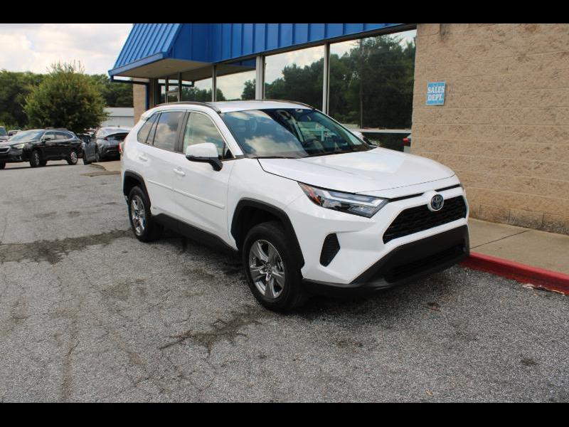 Toyota RAV4 Hybrid LE AWD (Natl) 2024