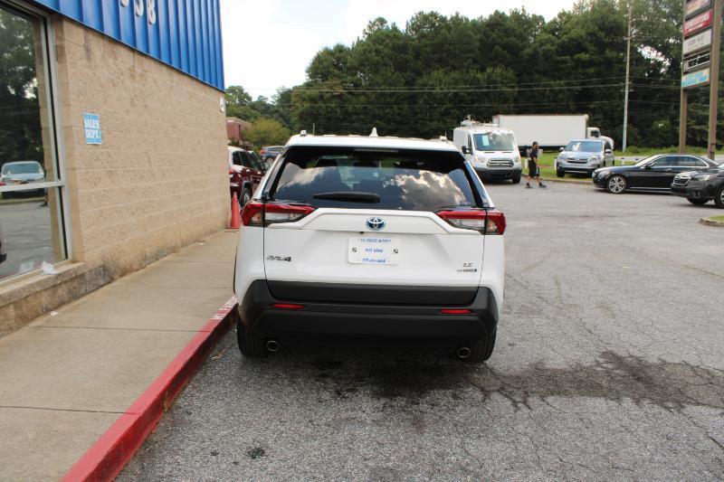 Toyota RAV4 Hybrid LE AWD (Natl) 2024
