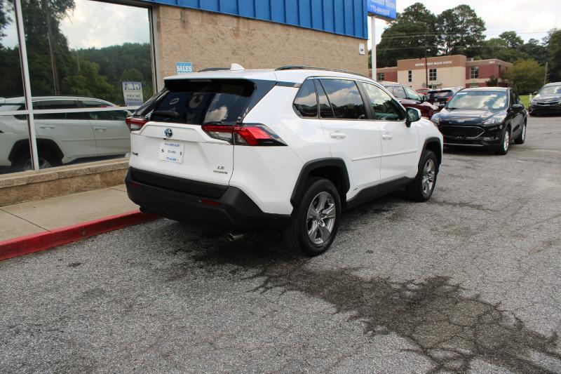Toyota RAV4 Hybrid LE AWD (Natl) 2024