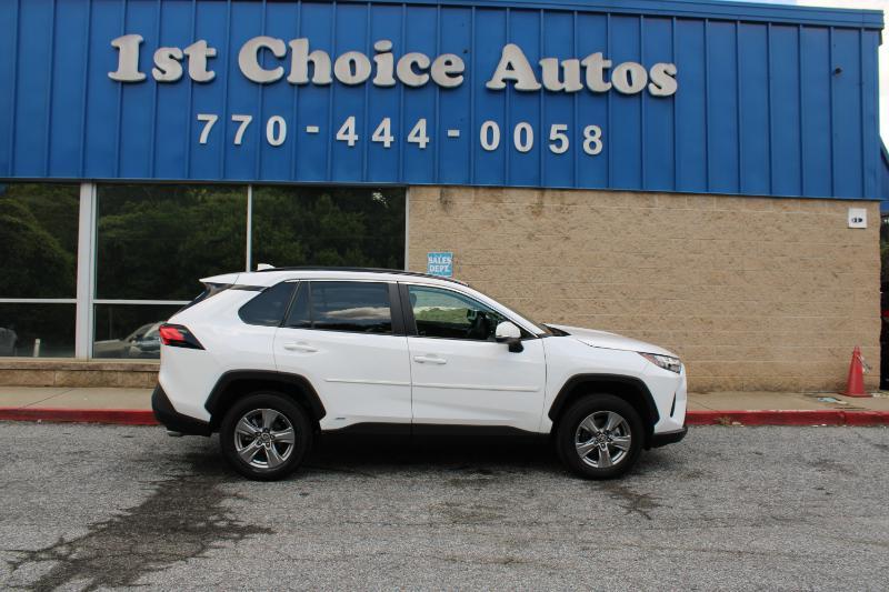 Toyota RAV4 Hybrid LE AWD (Natl) 2024