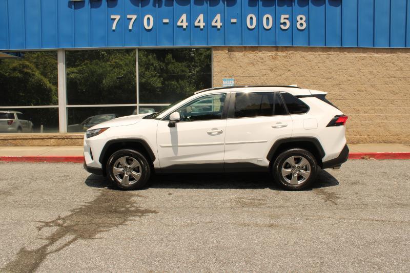 Toyota RAV4 Hybrid LE AWD (Natl) 2024