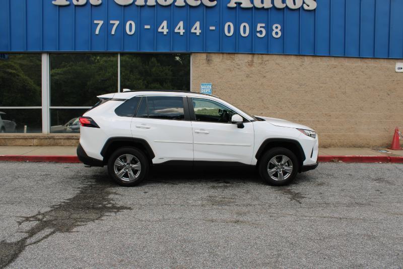 Toyota RAV4 Hybrid LE AWD (Natl) 2024