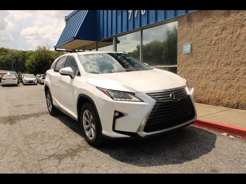 Lexus RX RX 350 FWD 2019