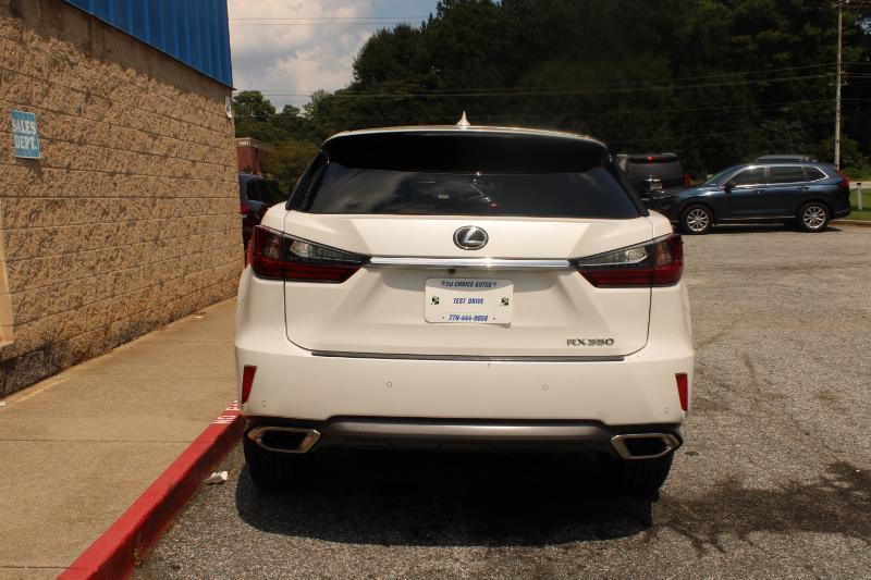 Lexus RX RX 350 FWD 2019