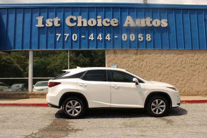 Lexus RX RX 350 FWD 2019