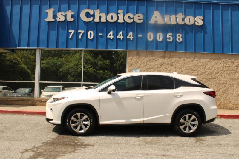 Lexus RX RX 350 FWD 2019