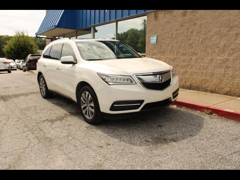Acura MDX SH-AWD 4dr w/Tech/AcuraWatch Plus 2016
