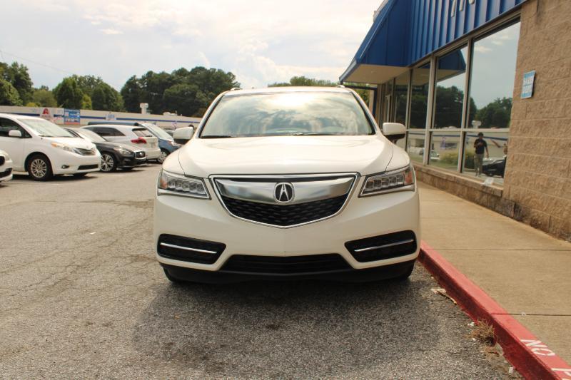 Acura MDX SH-AWD 4dr w/Tech/AcuraWatch Plus 2016