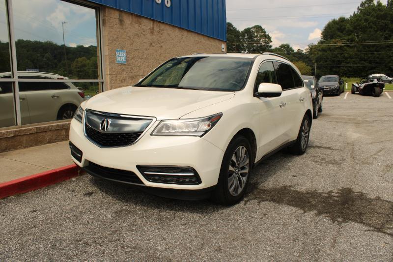 Acura MDX SH-AWD 4dr w/Tech/AcuraWatch Plus 2016