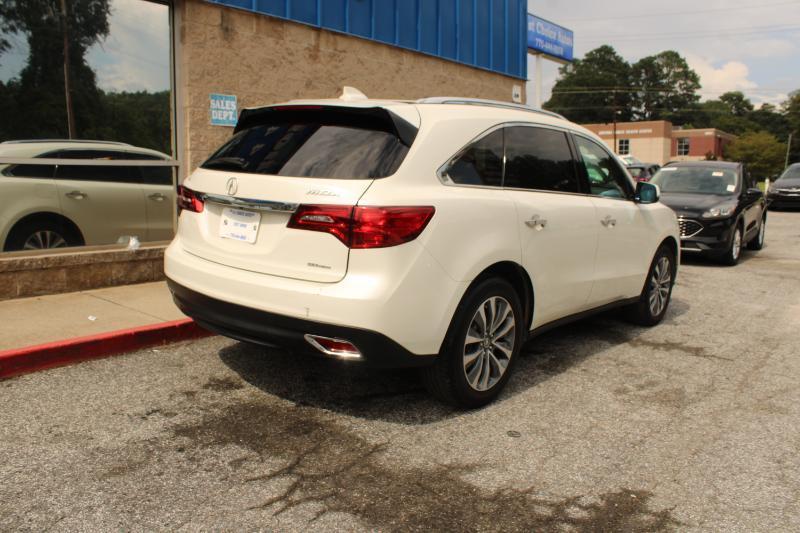 Acura MDX SH-AWD 4dr w/Tech/AcuraWatch Plus 2016