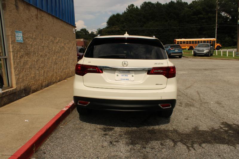 Acura MDX SH-AWD 4dr w/Tech/AcuraWatch Plus 2016