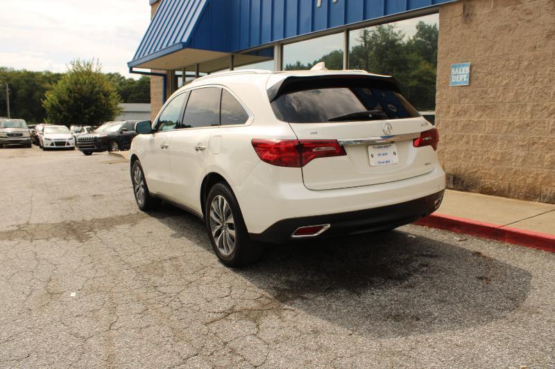Acura MDX SH-AWD 4dr w/Tech/AcuraWatch Plus 2016