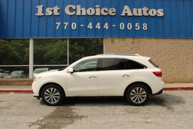 Acura MDX SH-AWD 4dr w/Tech/AcuraWatch Plus 2016