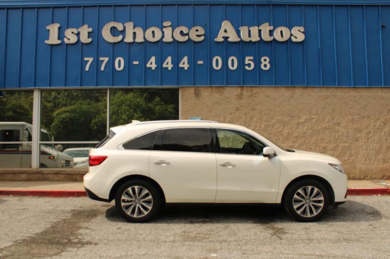 Acura MDX SH-AWD 4dr w/Tech/AcuraWatch Plus 2016