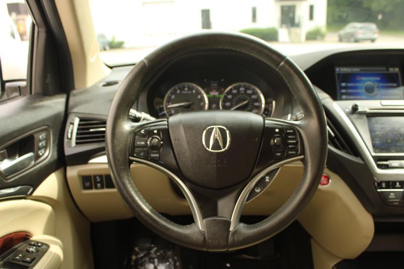 Acura MDX SH-AWD 4dr w/Tech/AcuraWatch Plus 2016