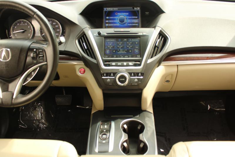 Acura MDX SH-AWD 4dr w/Tech/AcuraWatch Plus 2016