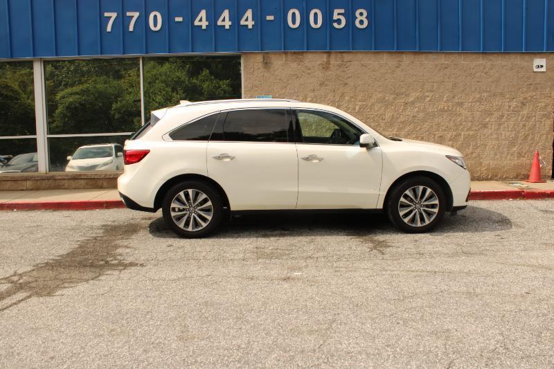 Acura MDX SH-AWD 4dr w/Tech/AcuraWatch Plus 2016