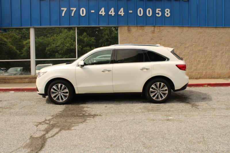 Acura MDX SH-AWD 4dr w/Tech/AcuraWatch Plus 2016