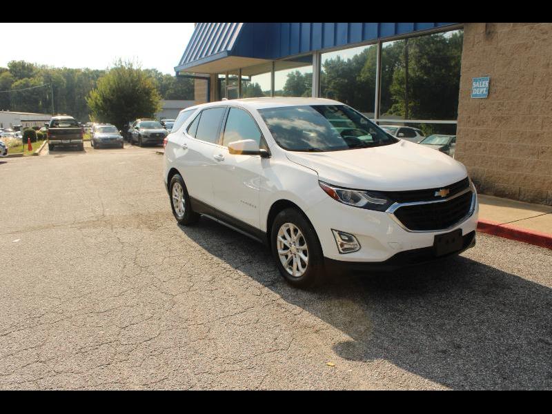 2020 Chevrolet Equinox FWD 4dr LT w/2FL