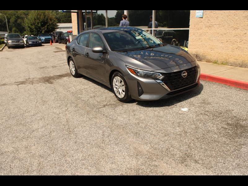 Nissan Sentra S CVT 2024