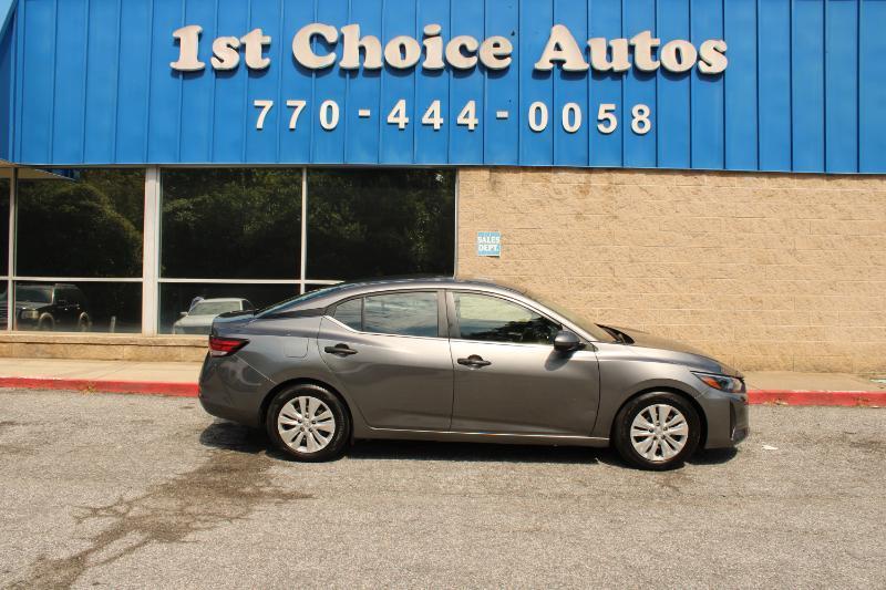 Nissan Sentra S CVT 2024