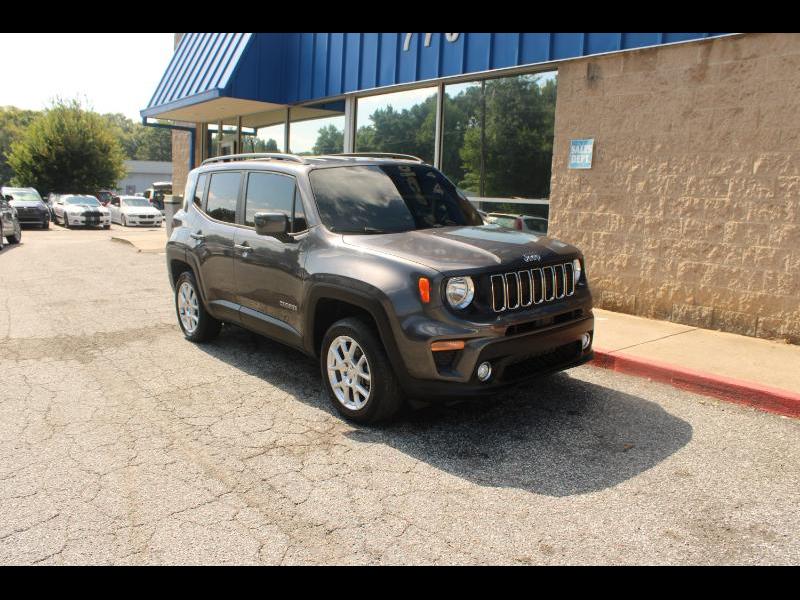 Jeep Renegade Latitude 4x4 2019