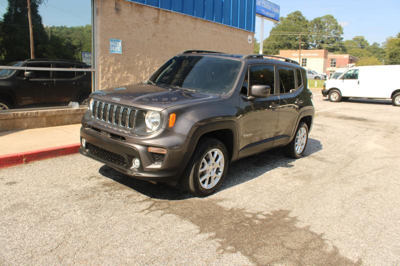 Jeep Renegade Latitude 4x4 2019