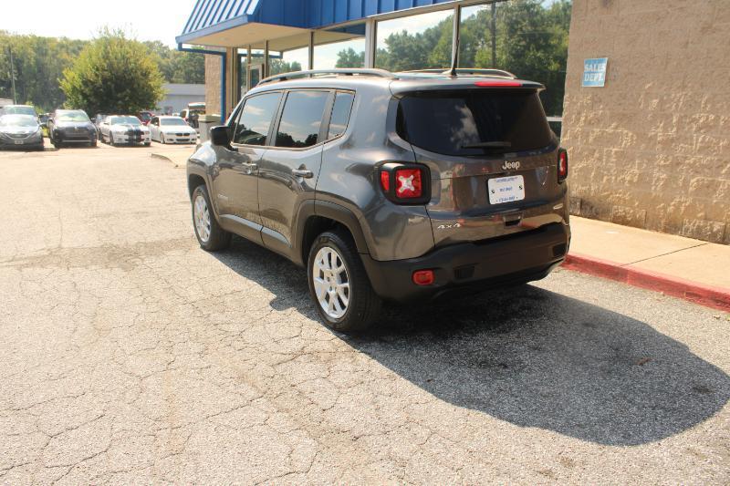 Jeep Renegade Latitude 4x4 2019