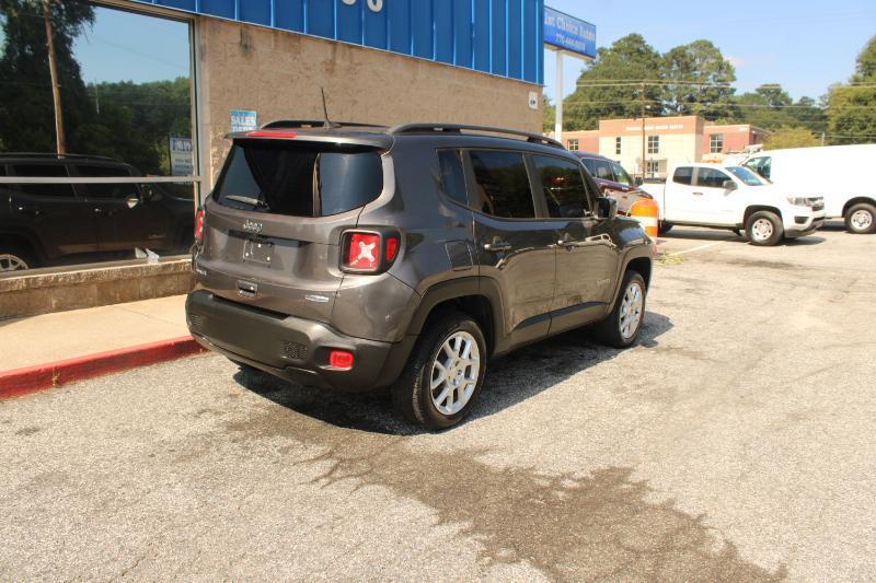 Jeep Renegade Latitude 4x4 2019