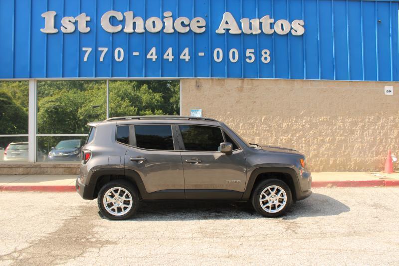Jeep Renegade Latitude 4x4 2019