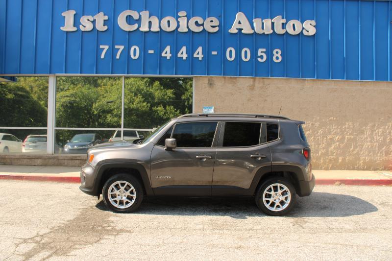 Jeep Renegade Latitude 4x4 2019