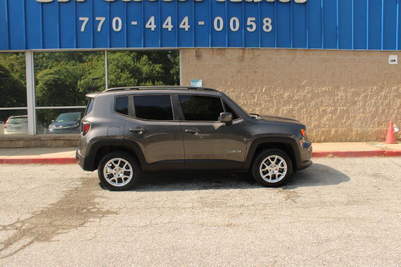 Jeep Renegade Latitude 4x4 2019
