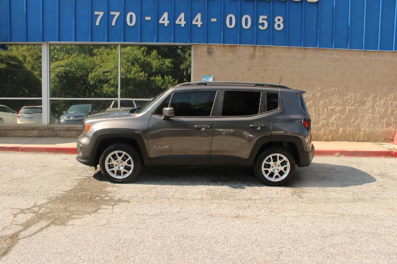Jeep Renegade Latitude 4x4 2019