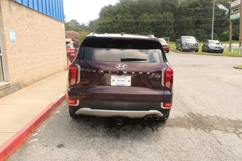 Hyundai Palisade SEL FWD 2022