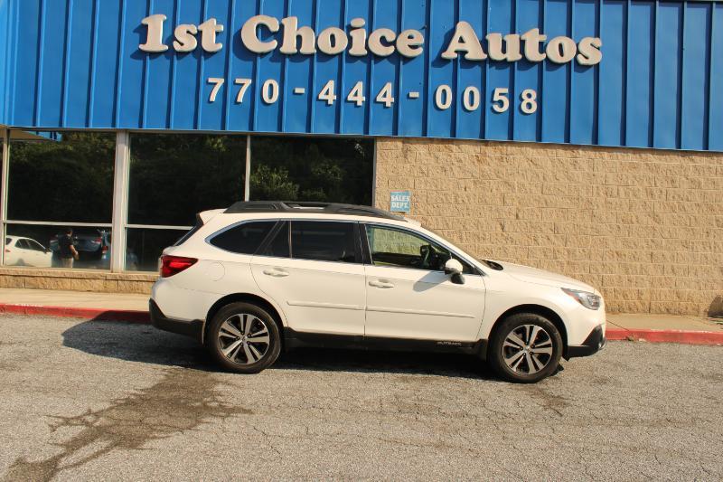 Subaru Outback 2.5i Limited 2018