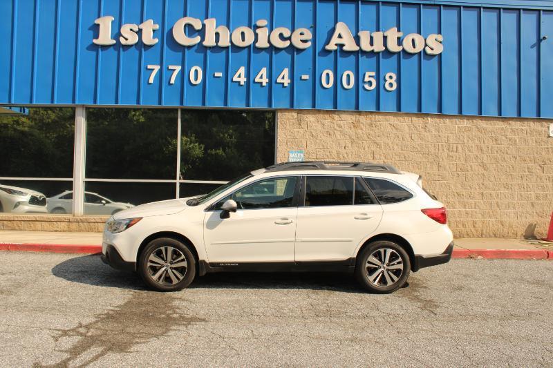 Subaru Outback 2.5i Limited 2018