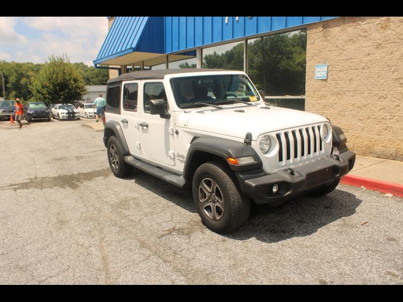 Jeep Wrangler Unlimited Sport S 4x4 2018
