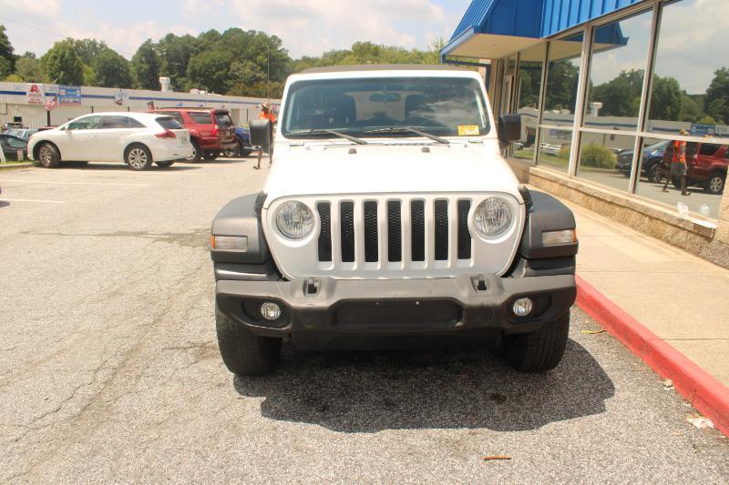 Jeep Wrangler Unlimited Sport S 4x4 2018