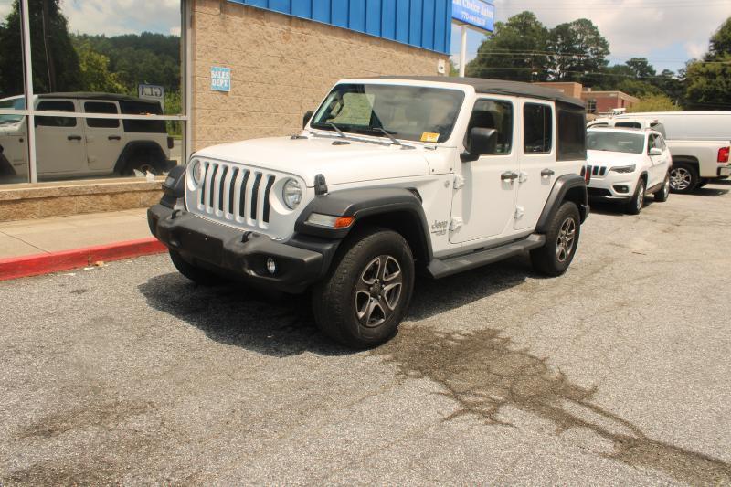 Jeep Wrangler Unlimited Sport S 4x4 2018