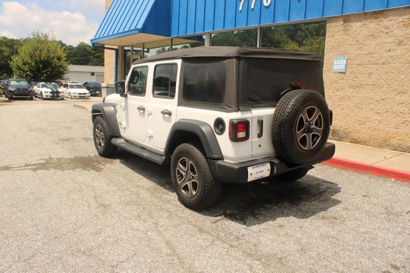 Jeep Wrangler Unlimited Sport S 4x4 2018