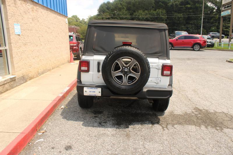 Jeep Wrangler Unlimited Sport S 4x4 2018