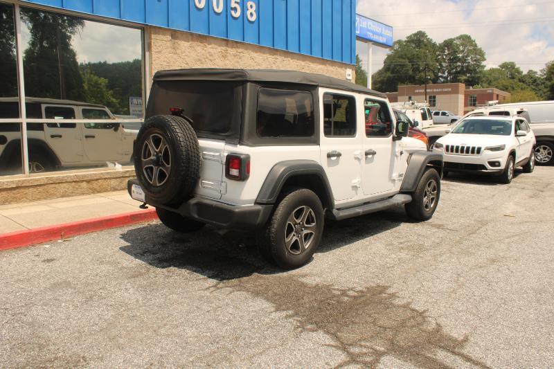 Jeep Wrangler Unlimited Sport S 4x4 2018