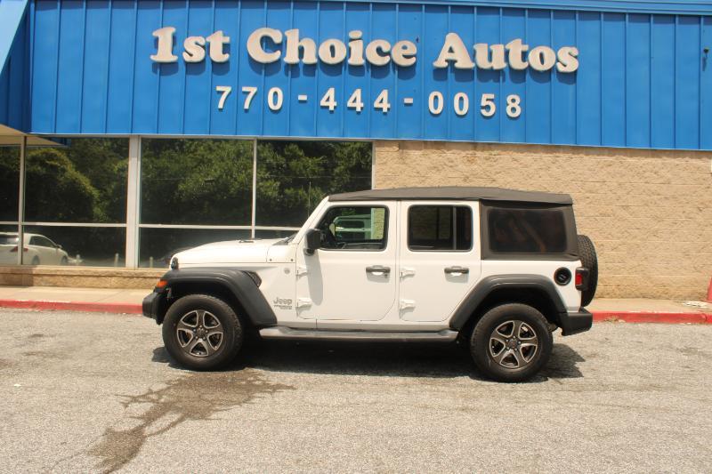 Jeep Wrangler Unlimited Sport S 4x4 2018